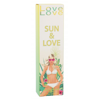 Love Love Sun &amp; Love Toaletní voda pro ženy 8 ml