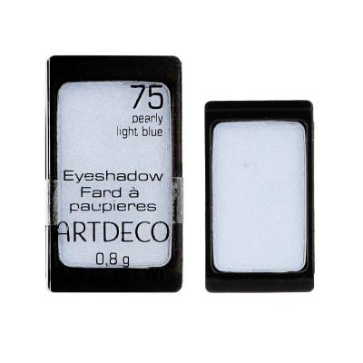 Artdeco Eyeshadow Pearl Oční stín pro ženy 0,8 g Odstín 75 Pearly Light Blue
