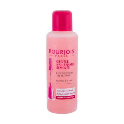 BOURJOIS Paris Gentle Nail Enamel Remover Odlakovač nehtů pro ženy 125 ml