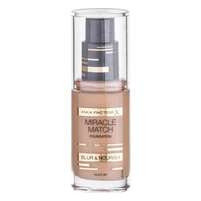 Max Factor Miracle Match Make-up pro ženy 30 ml Odstín 47 Nude