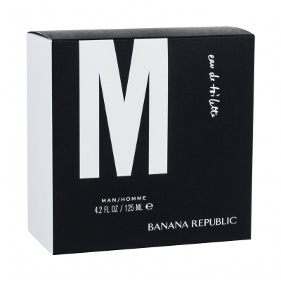 Banana Republic Banana Republic M Toaletní voda pro muže 125 ml