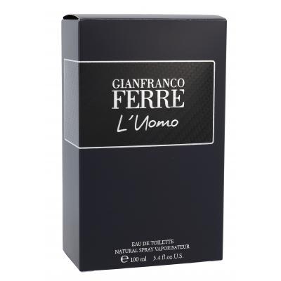 Gianfranco Ferré L´Uomo Toaletní voda pro muže 100 ml