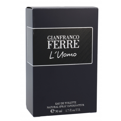Gianfranco Ferré L´Uomo Toaletní voda pro muže 50 ml