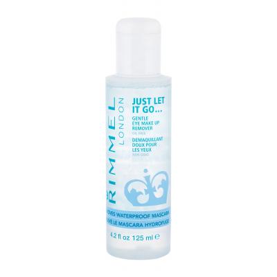 Rimmel London Gentle Eye Make Up Remover Odličovač očí pro ženy 125 ml