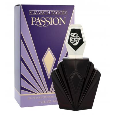 Elizabeth Taylor Passion Toaletní voda pro ženy 74 ml