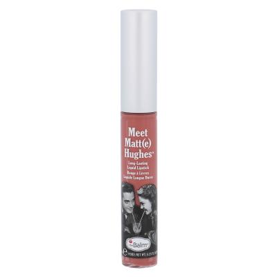 TheBalm Meet Matt(e) Hughes Rtěnka pro ženy 7,4 ml Odstín Committed