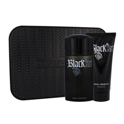 Paco Rabanne Black XS Dárková kazeta toaletní voda 100 ml + sprchový gel 100 ml