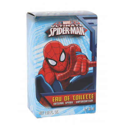 Marvel Ultimate Spiderman Toaletní voda pro děti 30 ml