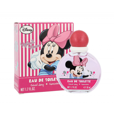 Disney Minnie Mouse Toaletní voda pro děti 50 ml