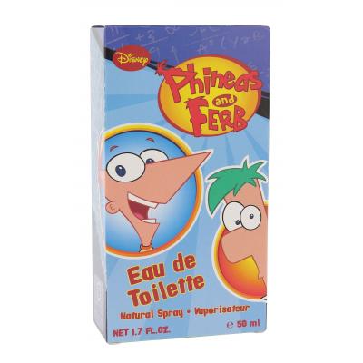 Disney Phineas and Ferb Toaletní voda pro děti 50 ml
