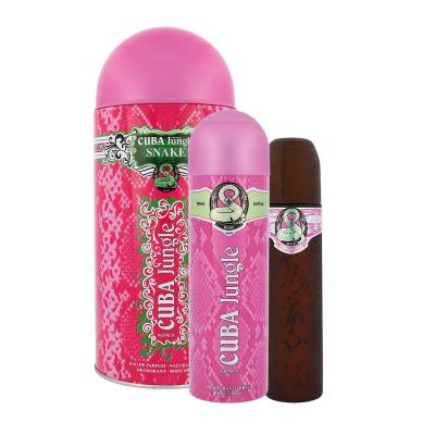 Cuba Jungle Snake Dárková kazeta parfémovaná voda 100 ml + deodorant 200 ml