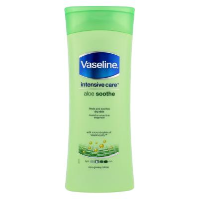 Vaseline Intensive Care Aloe Soothe Tělové mléko 400 ml