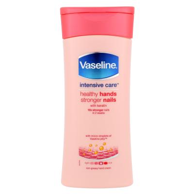 Vaseline Intensive Care Healthy Hands Stronger Nails Krém na ruce 200 ml