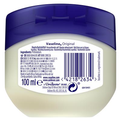 Vaseline Original Tělový gel pro ženy 100 ml