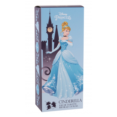 Disney Princess Cinderella Toaletní voda pro děti 100 ml