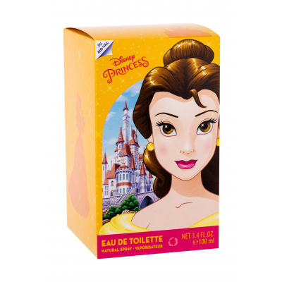Disney Princess Belle Toaletní voda pro děti 100 ml