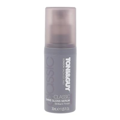 TONI&GUY Classic Shine Gloss Sérum na vlasy pro ženy 30 ml