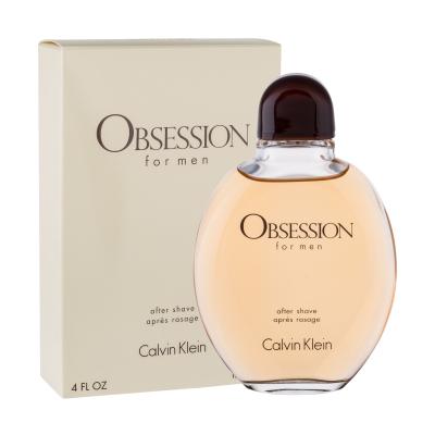 Calvin Klein Obsession For Men Voda po holení pro muže 125 ml