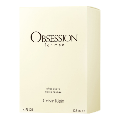 Calvin Klein Obsession For Men Voda po holení pro muže 125 ml