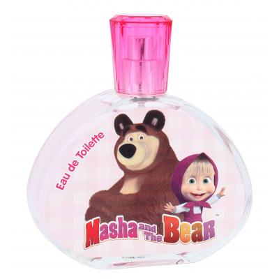 Disney Masha and The Bear Toaletní voda pro děti 100 ml