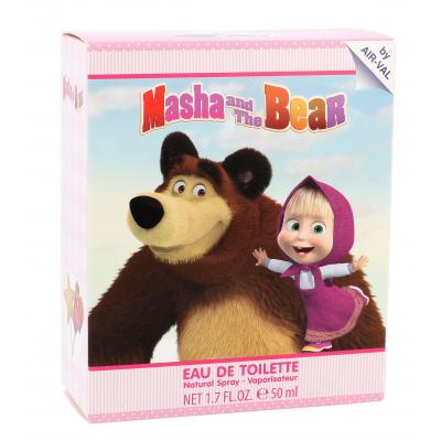 Disney Masha and The Bear Toaletní voda pro děti 50 ml