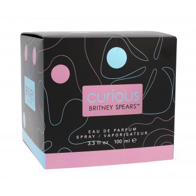 Britney Spears Curious Parfémovaná voda pro ženy 100 ml poškozená krabička