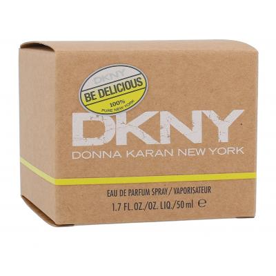 DKNY DKNY Be Delicious Parfémovaná voda pro ženy 50 ml poškozená krabička