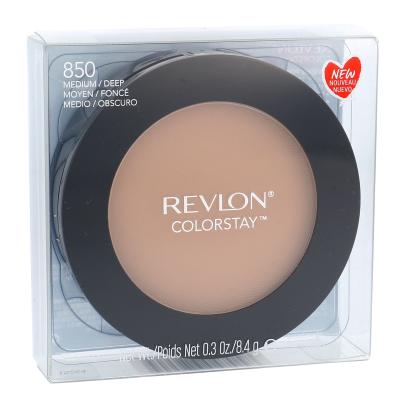 Revlon Colorstay Pudr pro ženy 8,4 g Odstín 850 Medium/Deep