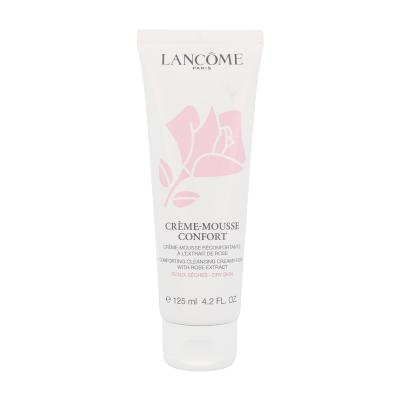 Lancôme Creme-Mousse Confort Čisticí krém pro ženy 125 ml