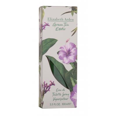 Elizabeth Arden Green Tea Exotic Toaletní voda pro ženy 100 ml poškozená krabička
