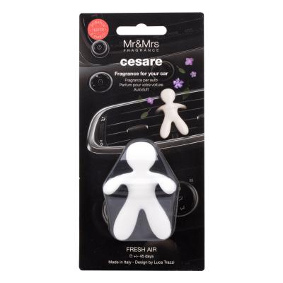 Mr&Mrs Fragrance Cesare Fresh Air Vůně do auta 1 ks