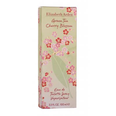 Elizabeth Arden Green Tea Cherry Blossom Toaletní voda pro ženy 100 ml poškozená krabička