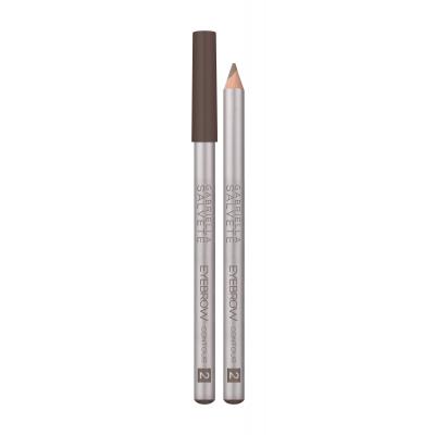 Gabriella Salvete Eyebrow Contour Tužka na obočí pro ženy 0,28 g Odstín 02 Light Brown