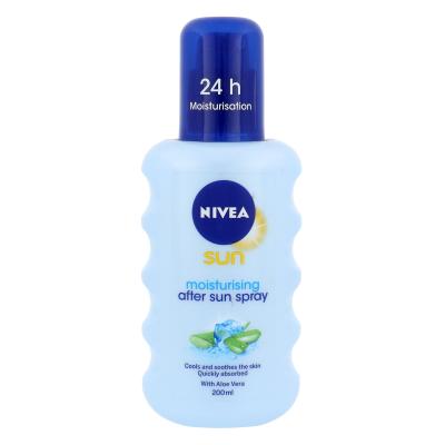 Nivea After Sun Moisture Přípravek po opalování 200 ml