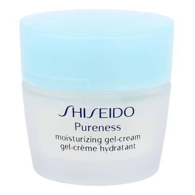 Shiseido Pureness Moisturizing Gel Cream Denní pleťový krém pro ženy 40 ml tester