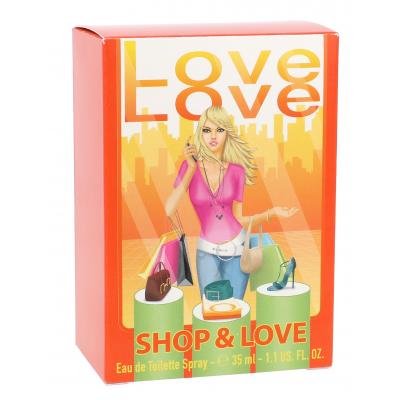 Love Love Shop &amp; Love Toaletní voda pro ženy 35 ml