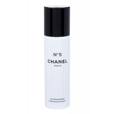 Chanel N°5 Deodorant pro ženy 100 ml poškozená krabička