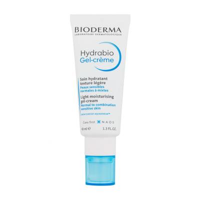 BIODERMA Hydrabio Gel-Creme Denní pleťový krém pro ženy 40 ml