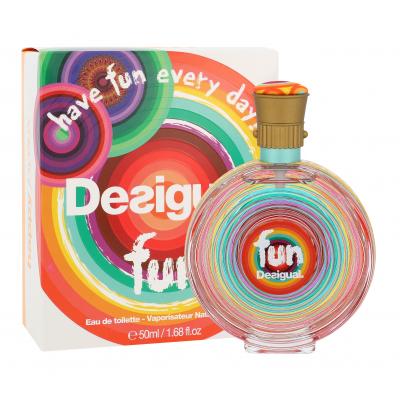 Desigual Fun Toaletní voda pro ženy 50 ml