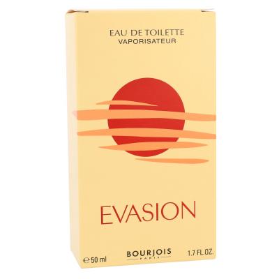 BOURJOIS Paris Evasion Toaletní voda pro ženy 50 ml poškozená krabička