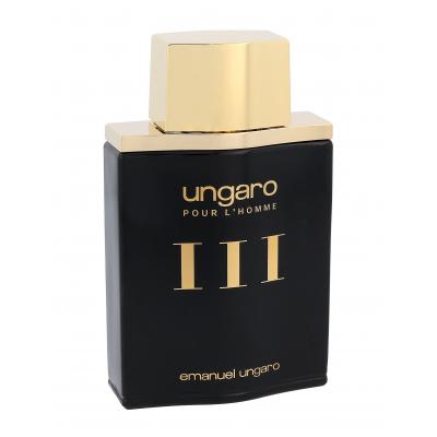 Emanuel Ungaro Ungaro Pour L´Homme III Gold &amp; Bold Limited Edition Toaletní voda pro muže 100 ml