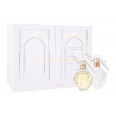 Nina Ricci L'Air du Temps Dárková kazeta toaletní voda 50 ml + tělové mléko 100 ml