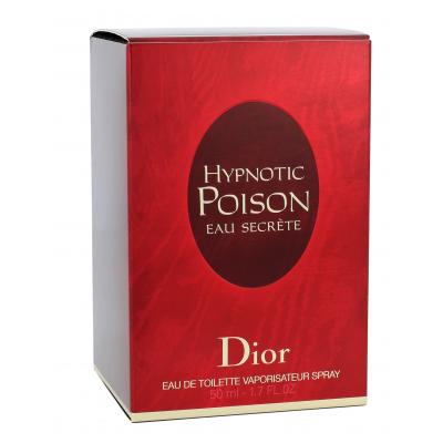 Christian Dior Hypnotic Poison Eau Secréte Toaletní voda pro ženy 50 ml poškozená krabička