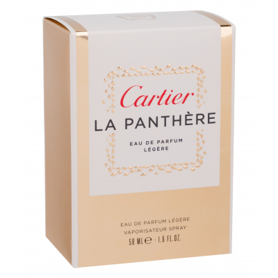 Cartier La Panthère Legere Parfémovaná voda pro ženy 50 ml poškozená krabička