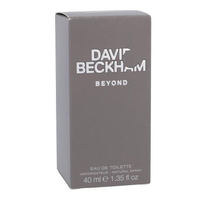 David Beckham Beyond Toaletní voda pro muže 40 ml poškozená krabička
