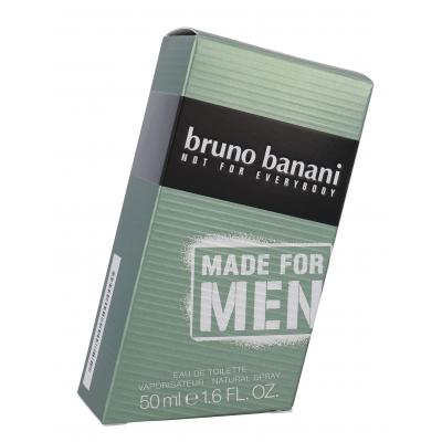 Bruno Banani Made For Men Toaletní voda pro muže 50 ml poškozená krabička