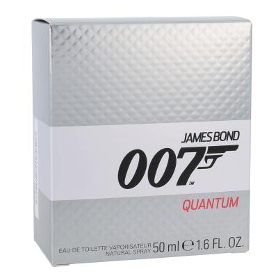 James Bond 007 Quantum Toaletní voda pro muže 50 ml poškozená krabička