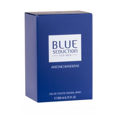 Antonio Banderas Blue Seduction Toaletní voda pro muže 200 ml poškozená krabička