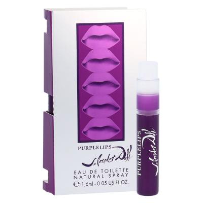 Salvador Dali Purplelips Toaletní voda pro ženy 1,6 ml vzorek