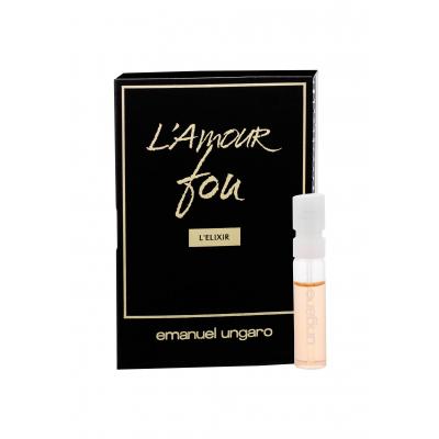 Emanuel Ungaro L´Amour Fou L´Elixir Parfémovaná voda pro ženy 1,5 ml vzorek